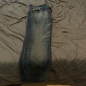 Classic Blue Denim Jeans